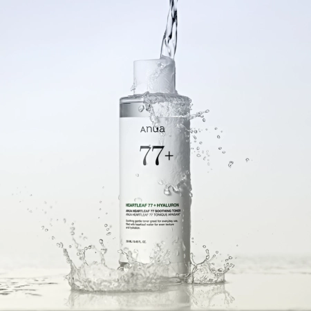 Anua - Heartleaf 77% Soothing Toner - Linderndes Gesichtswasser - 250ml
