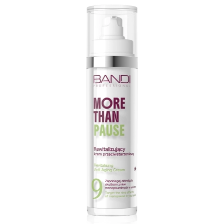 Bandi - More Than Pause - Revitalisierende Anti-Aging-Creme - 50ml