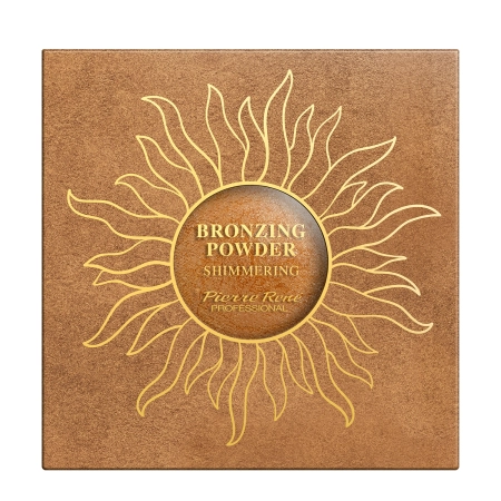 Pierre Rene - Bronzing Powder Schimmering - Bronzier- und schimmernder Puder - 7.5g