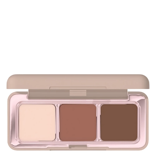 Poppy Head - Just Enough Everyday Matte Eyeshadow Palette - Palette mit matten Lidschatten - 02 Espress Yourself - 4,8 g