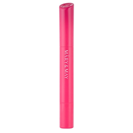 Mary&May - Blooming Glow Lip - Getönter Lippenbalsam - 02 Ruby Blossom - 1,7 g