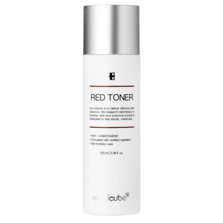 Medicube - Red Toner 2.0 – Gesichtswasser für zu Akne neigende und problematische Haut – 100ml