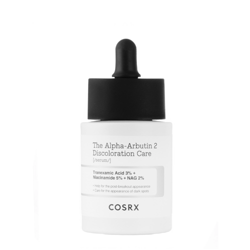 COSRX - The Alpha-Arbutin 2 Discoloration Care Serum - Aufhellendes Gesichtsserum - 50ml