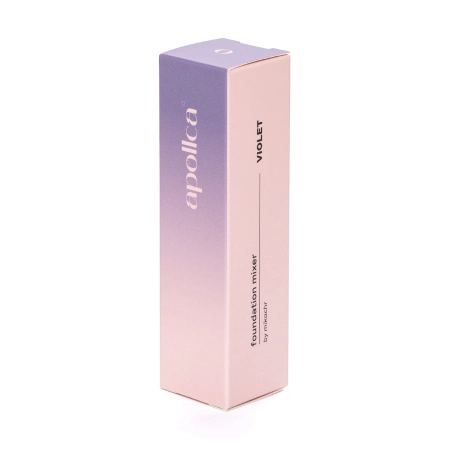 Apollca – Kühlender Foundation-Mixer - Violet - 18g