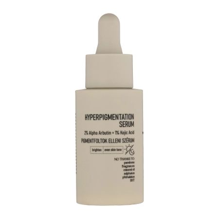 Nerds. - Hyperpigmentation Serum - 2% Alpha-Arbutin + 1% Kojic Acid - Serum gegen Verfärbungen - 2% Alpha-Arbutin + 1% Kojicsäure - 30ml
