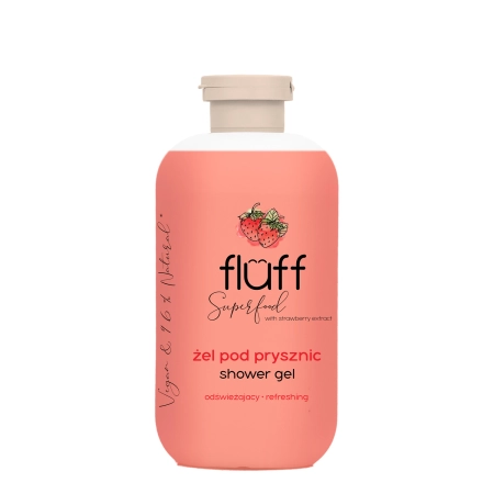 Fluff - Duschgel - Erdbeere - 500ml