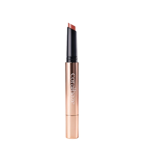 Coralhaze - Volumizing Lip Fondue - Glänzender, getönter Lippenbalsam – 03 Comfy – 2g