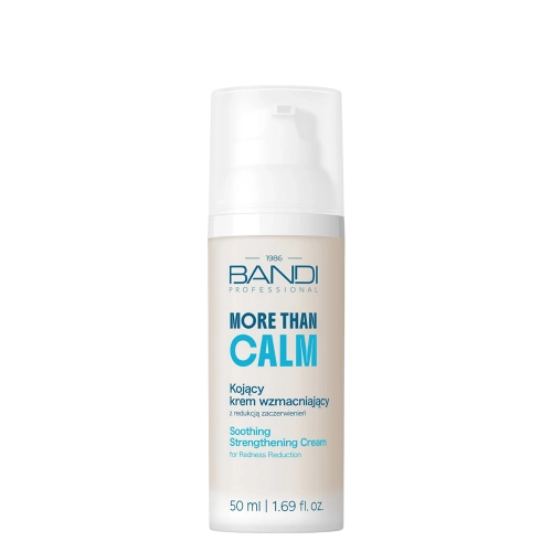 Bandi - More than Calm Beruhigende Stärkende Creme mit Reduktion von Rötungen - 50ml