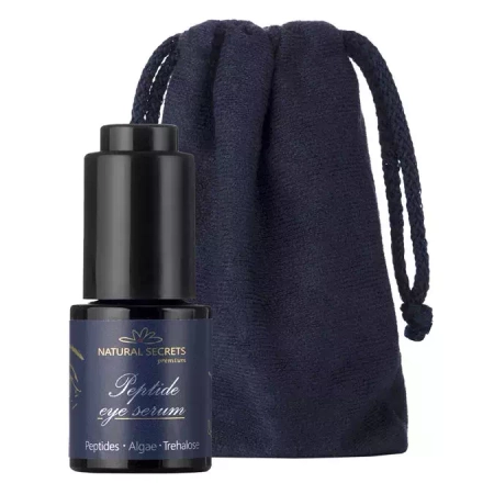 Natural Secrets - Peptide Eye Serum - Peptid-Augenserum - 15ml