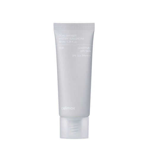 Celimax - Dual Barrier Watery Sun Cream SPF50+ PA++++ - Feuchtigkeitsspendende Sonnencreme mit doppeltem Schutz - 40ml