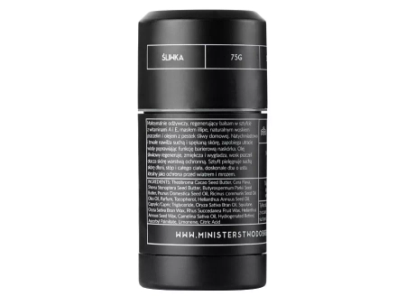 Ministerstwo Dobrego Mydła - Nährende Lotion Stift Pflaume - 75g