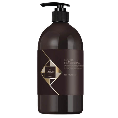 Hadat - Liquid Silk Shampoo - Shampoo mit Flüssigseide - 800ml
