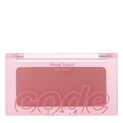 CODE GLOKOLOR - Mood Touch Blusher - Rouge - 04 Rosy Fig - 3.5g