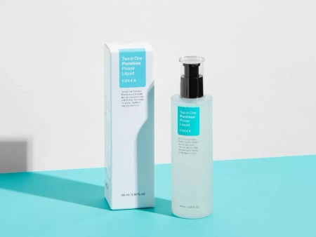 COSRX - Two in One Poreless Power Liquid - eine Essenz zur Verringerung der Sichtbarkeit der Poren - 100ml