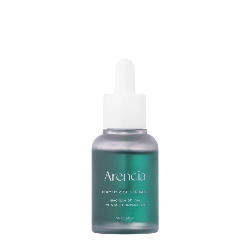 Arencia - Holy Hyssop Serum 12 - Aufhellendes und feuchtigkeitsspendendes Gesichtsserum - 30ml