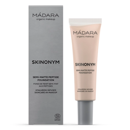 Madara - Skinonym Semi-Matte Peptide Foundation - #20 Ivory - 30ml