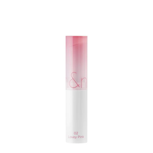 Rom&nd - Glasting Melting Balm - Glänzender Lippenbalsam - 02 Lovey Pink - 3.5g