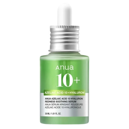 Anua - Azelaic Acid 10 Hyaluron Redness Soothing Serum - Serum mit Azelainsäure und Hyaluronsäure - 30ml