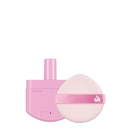 Unleashia - Don't Touch Glass Cushion - Nachfüllung + Schwamm - Foundation in einem Kissen - 16N Luminous - 15g