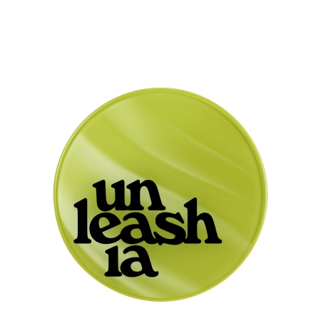 Unleashia - Satin Wear Healthy-Green Cushion Cover Package - Foundation-Verpackung - 1pc