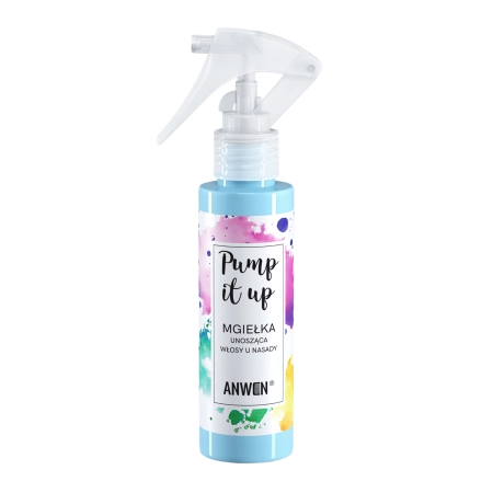 Anwen - Nebel Pump It Up - Nebel der Die Haare Vom Ansatz An Hebt - 100ml