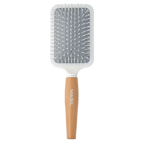 Masil - Wooden Paddle Brush - Holz-Paddle-Bürste