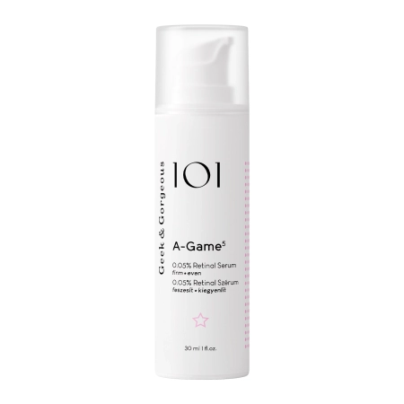 Geek & Gorgeous - A-Game 5 - Serum mit Retinal 0,05% - 30 ml