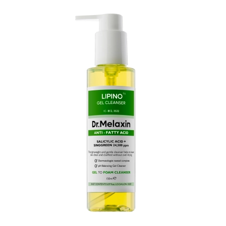 Dr.Melaxin - Lipino Gel Cleanser - Reinigendes Gesichtsgel - 150ml