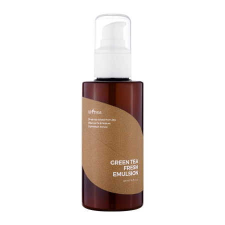 Isntree - Green Tea Fresh Emulsion - Erfrischende Emulsion mit Grünem Tee - 120ml