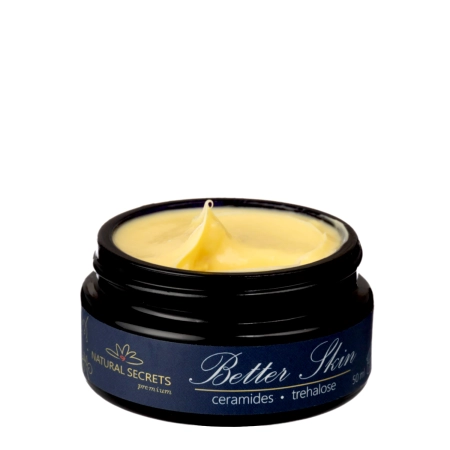 Natural Secrets - Bessere Haut - Regenerationscreme - 50ml