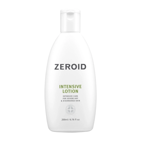 ZEROID - Intensive Lotion - Stark feuchtigkeitsspendende Lotion für sehr trockene Haut - 200ml