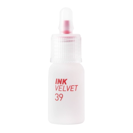 Peripera - Ink The Velvet - Lip Tint - 39 Sunny Orange - 4g