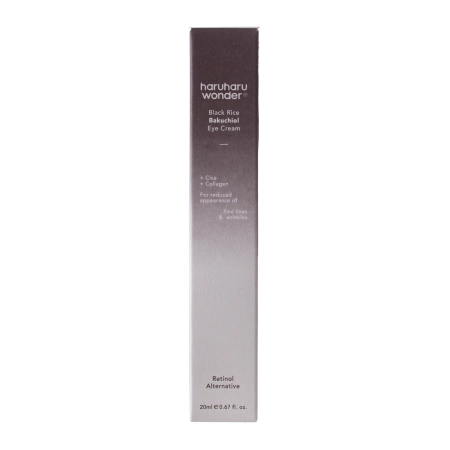 Haruharu Wonder - Black Rice Bakuchiol Eye Cream - Anti-Falten Augencreme mit Bakuchiol - 20ml