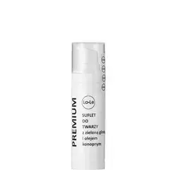 La-Le - Gesichtssoufflé mit grüner Tonerde und Hanföl - 30ml