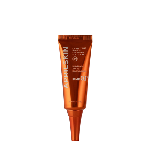 Aprilskin - Carrotene IPMP Clearing Solution - Spot-Behandlung für Unvollkommenheiten - 20ml
