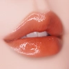 Unleashia - Sisua Popcorn Sirup Lip Plumper - Feuchtigkeitsspendender Lipgloss - No.4 Honey Grapefruit - 3.8g