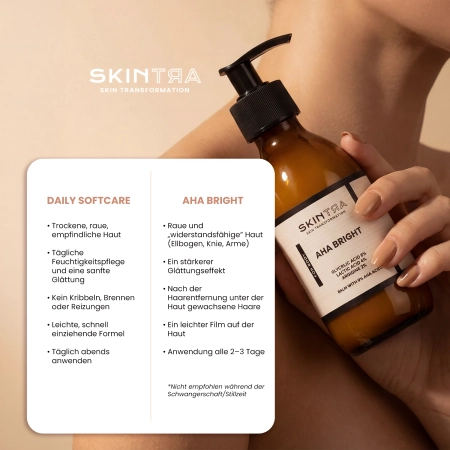 SkinTra - AHA Bright - AHA-Säure-Lotion 9% - 200ml