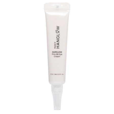 HanGlow - Darkless - Pink BB Eye Cream - Creme - Abdeckstift für die Unteraugenpartie - 15ml