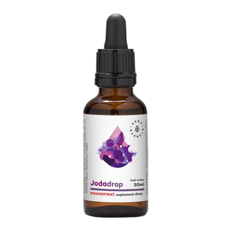 Aura Herbals - Jodadrop Bioaktive Jodquelle - Konzentrat - 30ml