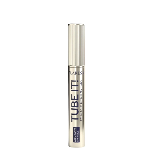 Claresa - Tube It! False Lash Effect Mascara Black - Wimperntusche - Tubierend, Verdichtend-Trennend - Schwarz - 8g