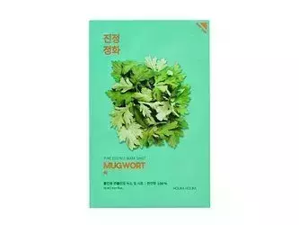 Holika Holika - Pure Essence Mask Sheet Mugwort - Lindernde Tuchmaske - 23 ml