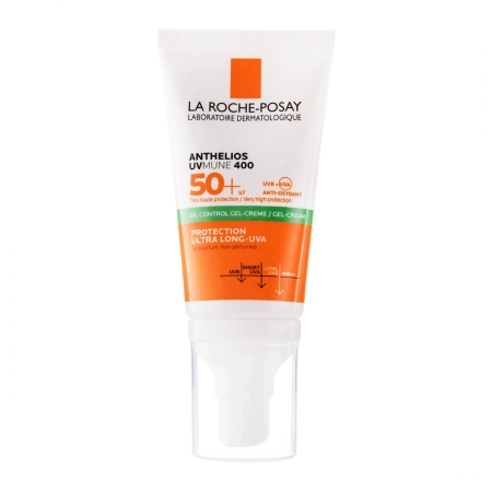La Roche-Posay - Anthelios UVMUNE 400 Oil Control SPF50+ - Mattierende Gel-Creme - 50ml