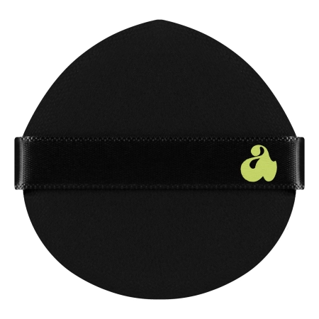 Unleashia - Satin Wear Healthy-Green Cushion - Nachfüllpackung + Schwämmchen - Seidige Foundation in einem Kissen - 21N Eburnean - 15g