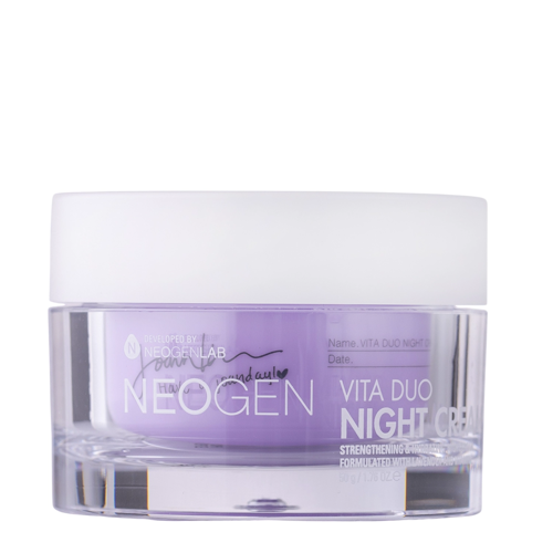 Neogen - Vita Duo Night Cream - Feuchtigkeitsspendende und nährende Nachtcreme - 50g