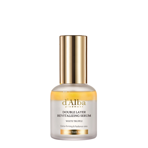 d'Alba - White Truffle Double Layer Revitalizing Serum - Revitalisierendes Serum - 30ml
