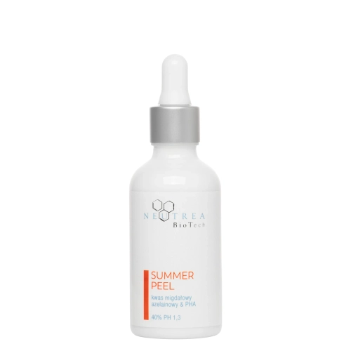 Neutrea - SUMMER PEEL - Gesichtspeeling - Mandelsäure und Azelainsäure 40 % - 50 ml