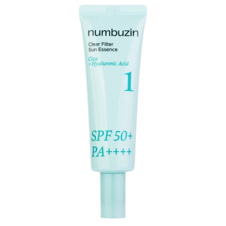 Numbuzin - No.1 Clear Filter Sun Essence SPF50+ PA++++ - Aufhellende Filteressenz - 50ml