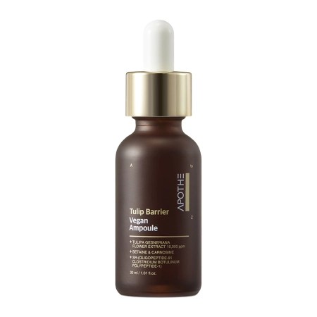 APOTHE - Tulip Barrier Vegan Ampoule - Straffende Gesichtsampulle - 30ml