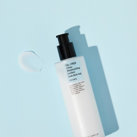 Cosrx - Oil-Free Ultra-Moisturizing Lotion - Feuchtigkeitsspendender Gesichtslotion - 100ml