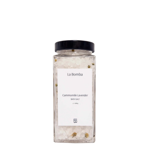 La Bomba - Camomile Lavender Bath Salt - Camomile Lavender - 680g